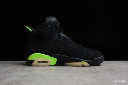 003 AIR 6 JORDAN RETRO GREEN' CT8529 'ELECTRIC 0815